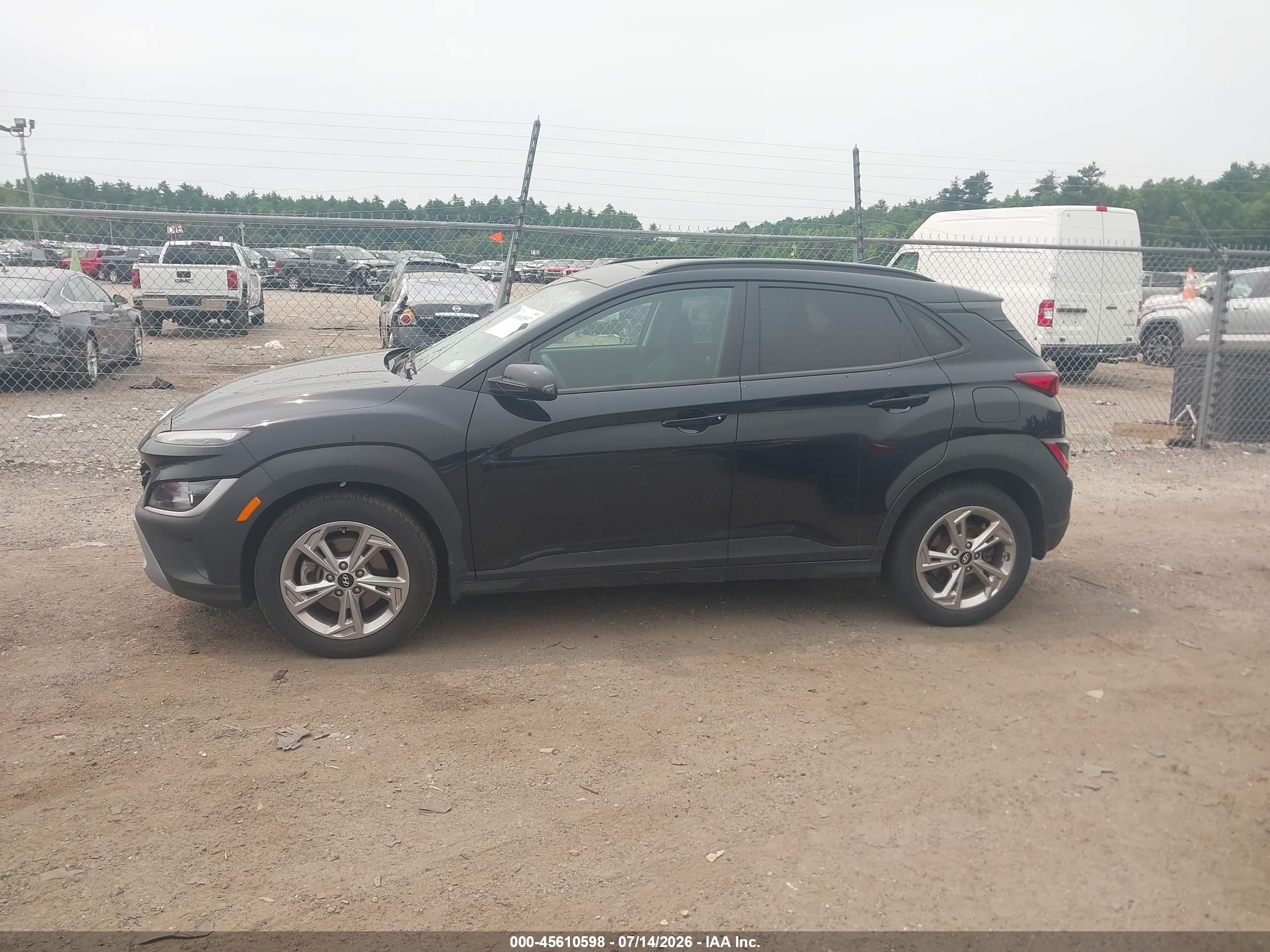 2022 HYUNDAI KONA SEL