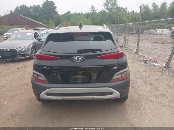 2022 HYUNDAI KONA SEL