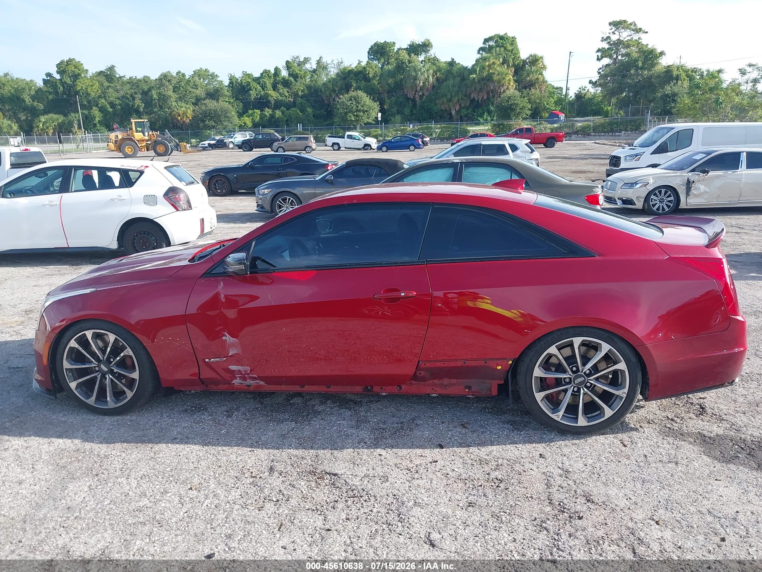 2016 CADILLAC ATS-V V Series