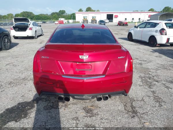 2016 CADILLAC ATS-V V Series