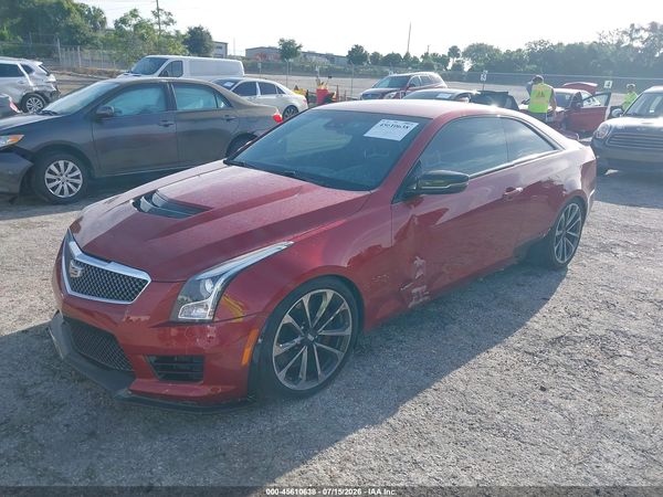 2016 CADILLAC ATS-V V Series