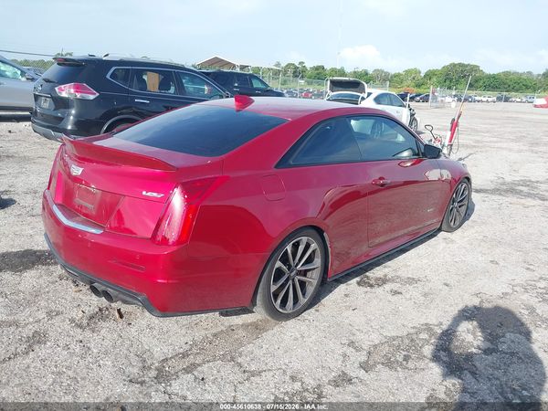 2016 CADILLAC ATS-V V Series