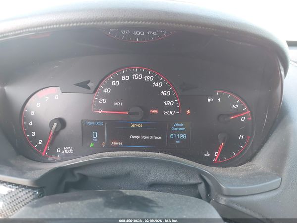 2016 CADILLAC ATS-V V Series