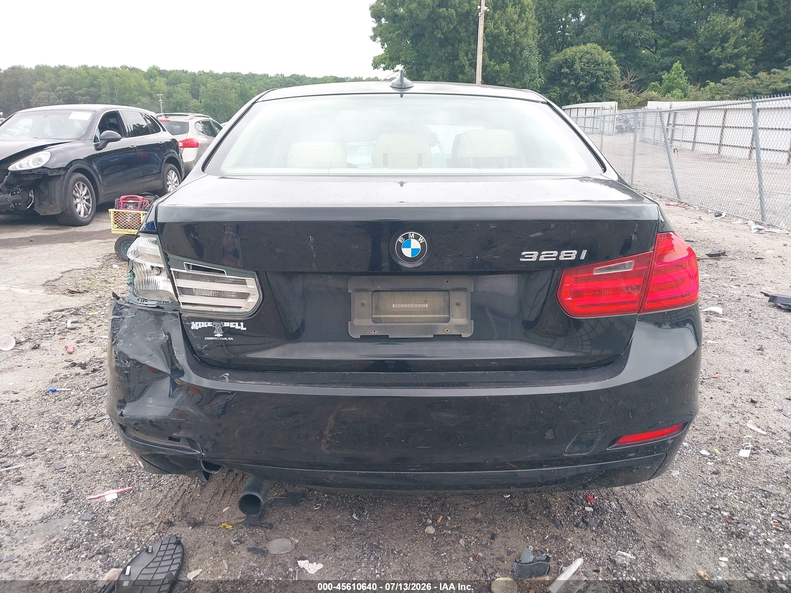 2013 BMW 328I SA
