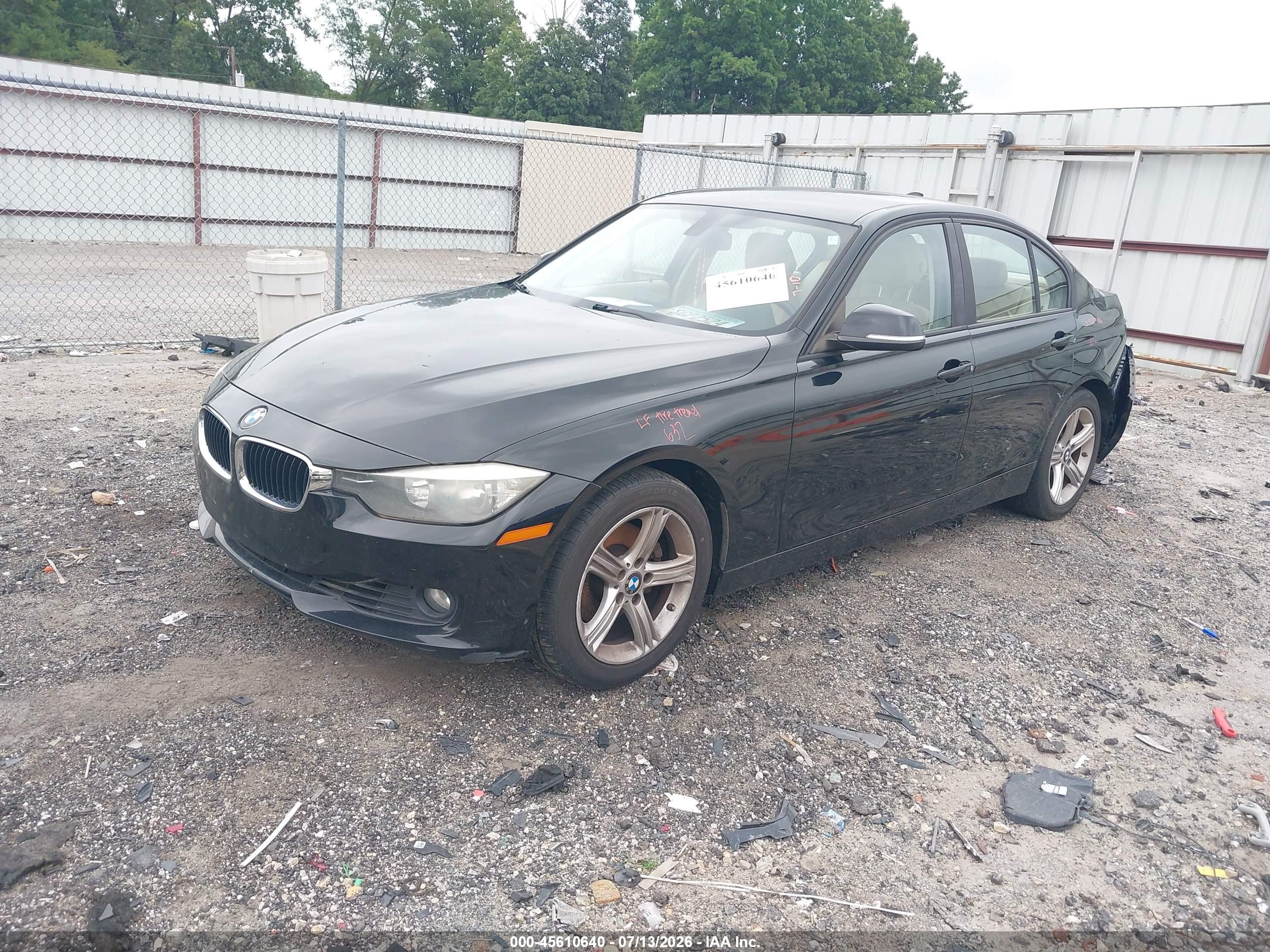 2013 BMW 328I SA