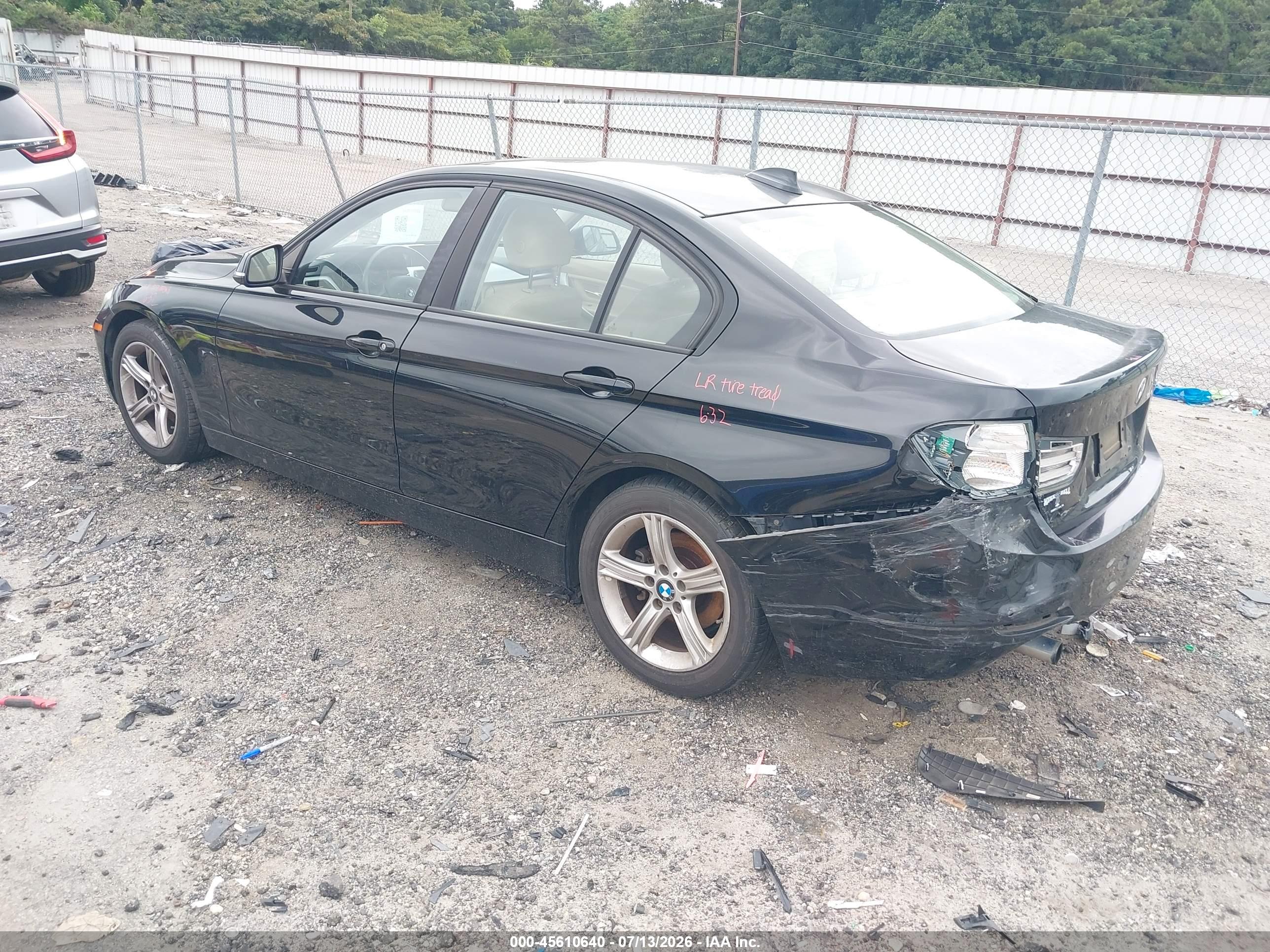 2013 BMW 328I SA