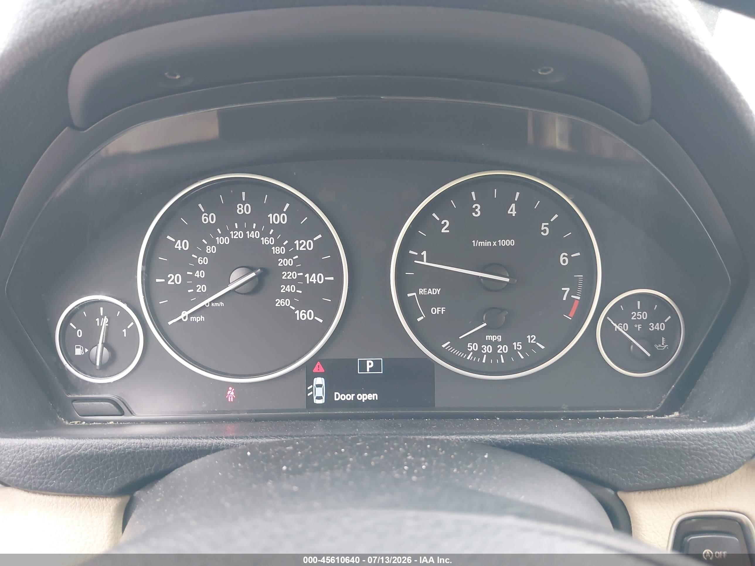 2013 BMW 328I SA