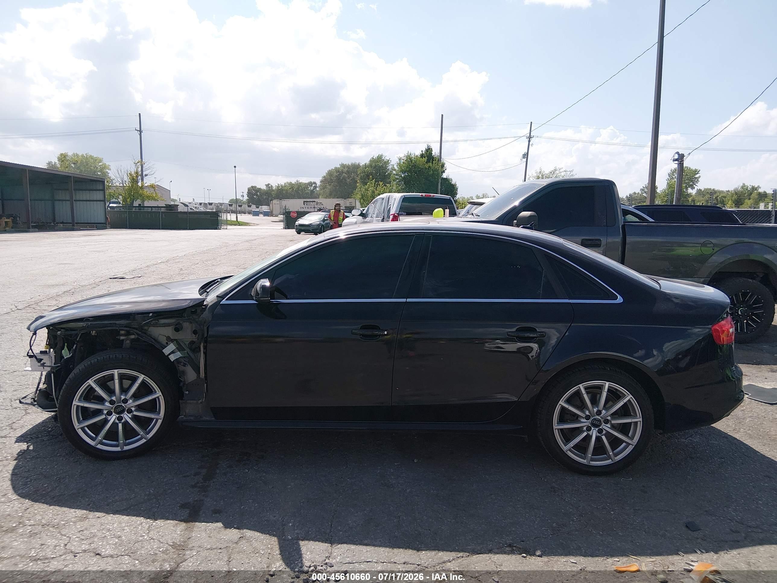 2016 AUDI A4 PREMIUM