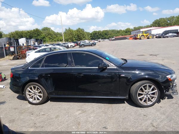 2016 AUDI A4 PREMIUM
