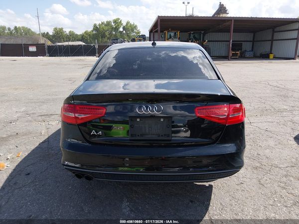 2016 AUDI A4 PREMIUM