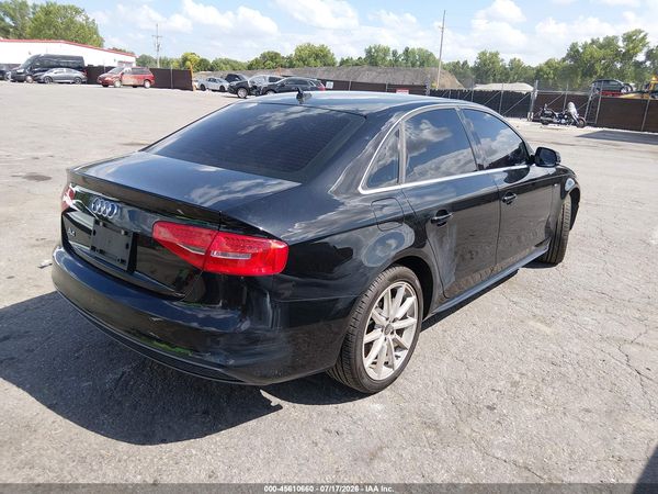 2016 AUDI A4 PREMIUM