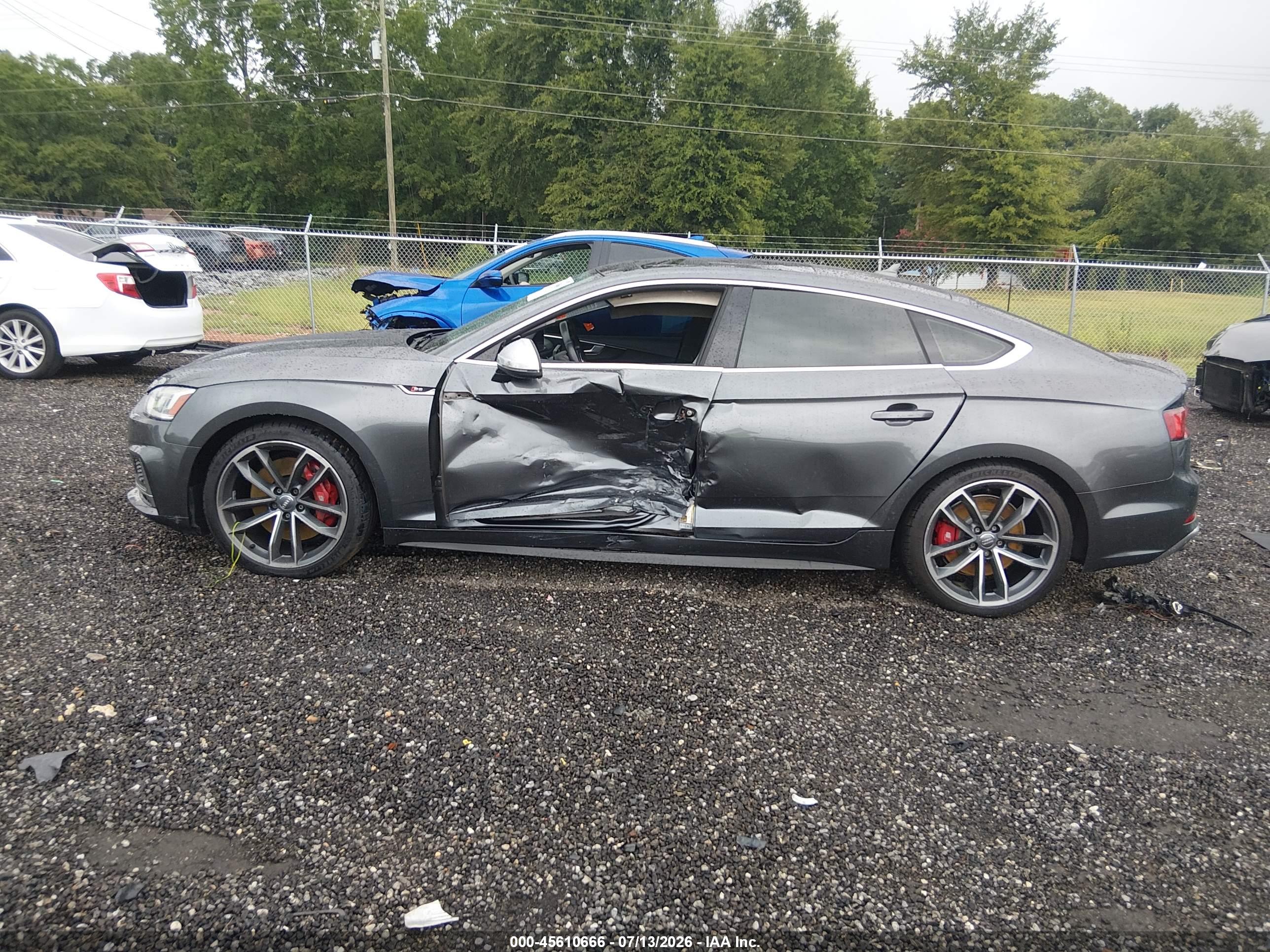 2018 AUDI S5 3.0T PREMIUM PLUS