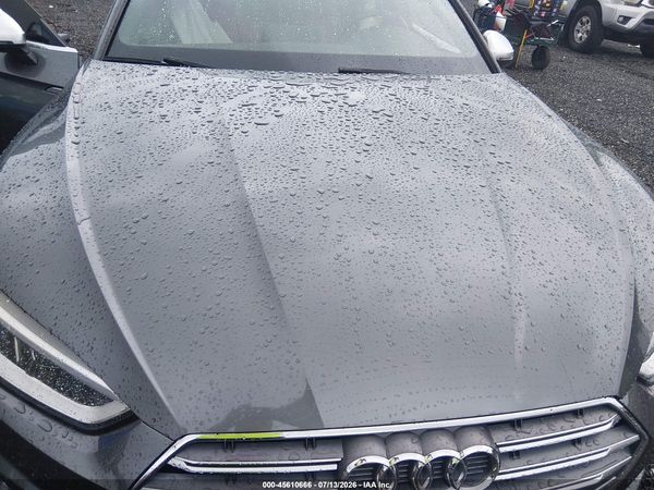 2018 AUDI S5 3.0T PREMIUM PLUS