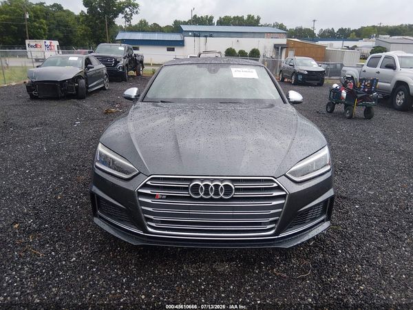 2018 AUDI S5 3.0T PREMIUM PLUS