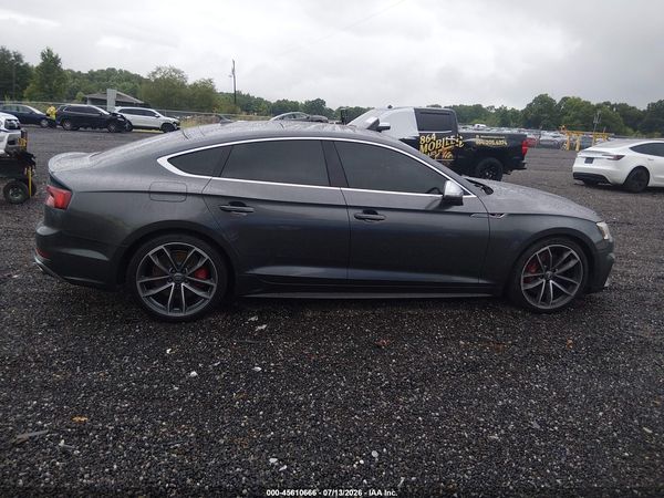 2018 AUDI S5 3.0T PREMIUM PLUS