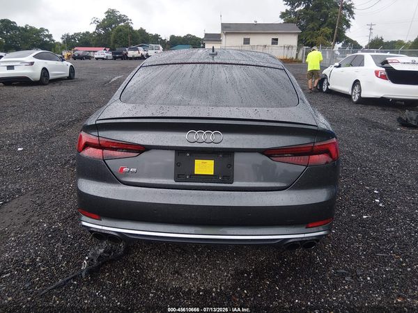 2018 AUDI S5 3.0T PREMIUM PLUS