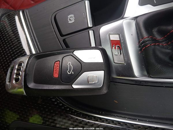 2018 AUDI S5 3.0T PREMIUM PLUS