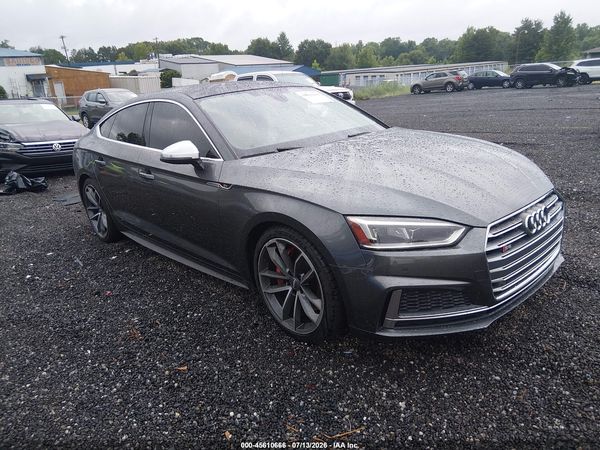 2018 AUDI S5 3.0T PREMIUM PLUS