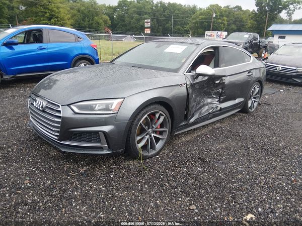2018 AUDI S5 3.0T PREMIUM PLUS
