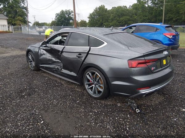 2018 AUDI S5 3.0T PREMIUM PLUS