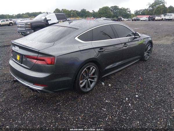 2018 AUDI S5 3.0T PREMIUM PLUS