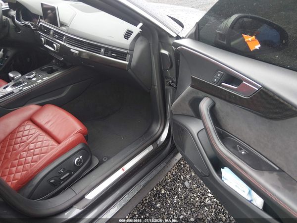 2018 AUDI S5 3.0T PREMIUM PLUS