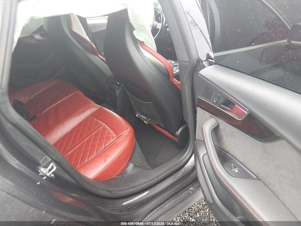 2018 AUDI S5 3.0T PREMIUM PLUS