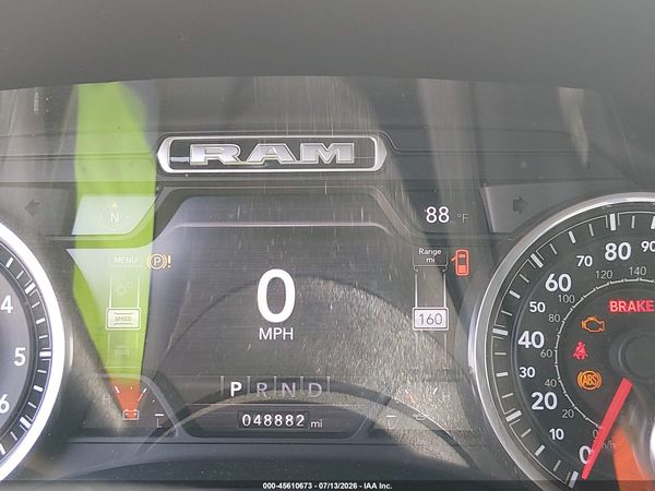 2021 RAM 1500 BIG HORN  4X4 6'4 BOX