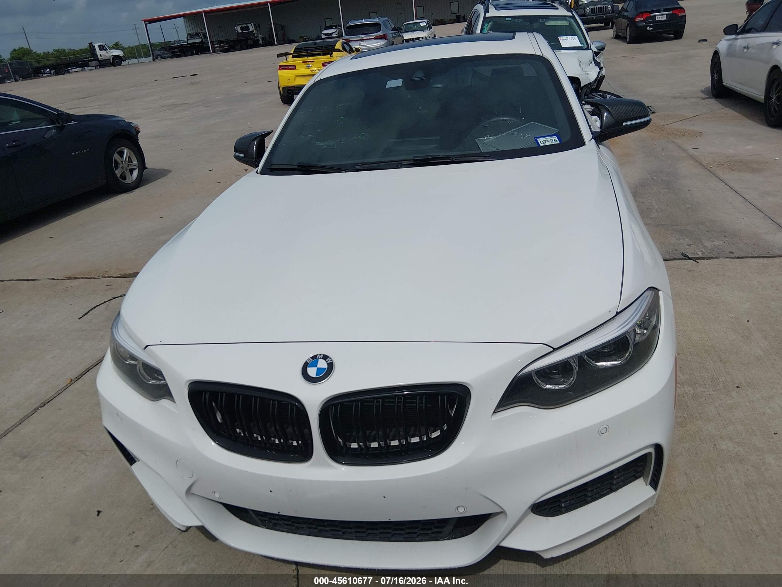 2018 BMW M240I