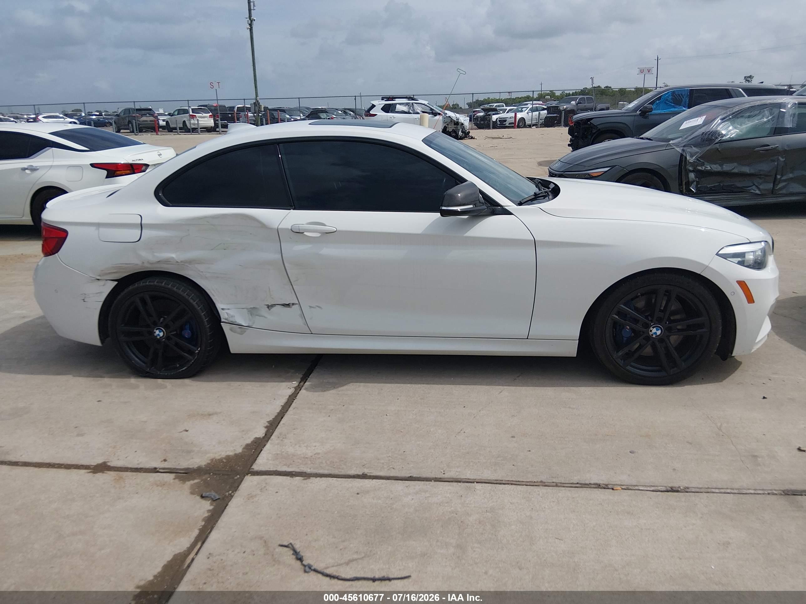 2018 BMW M240I