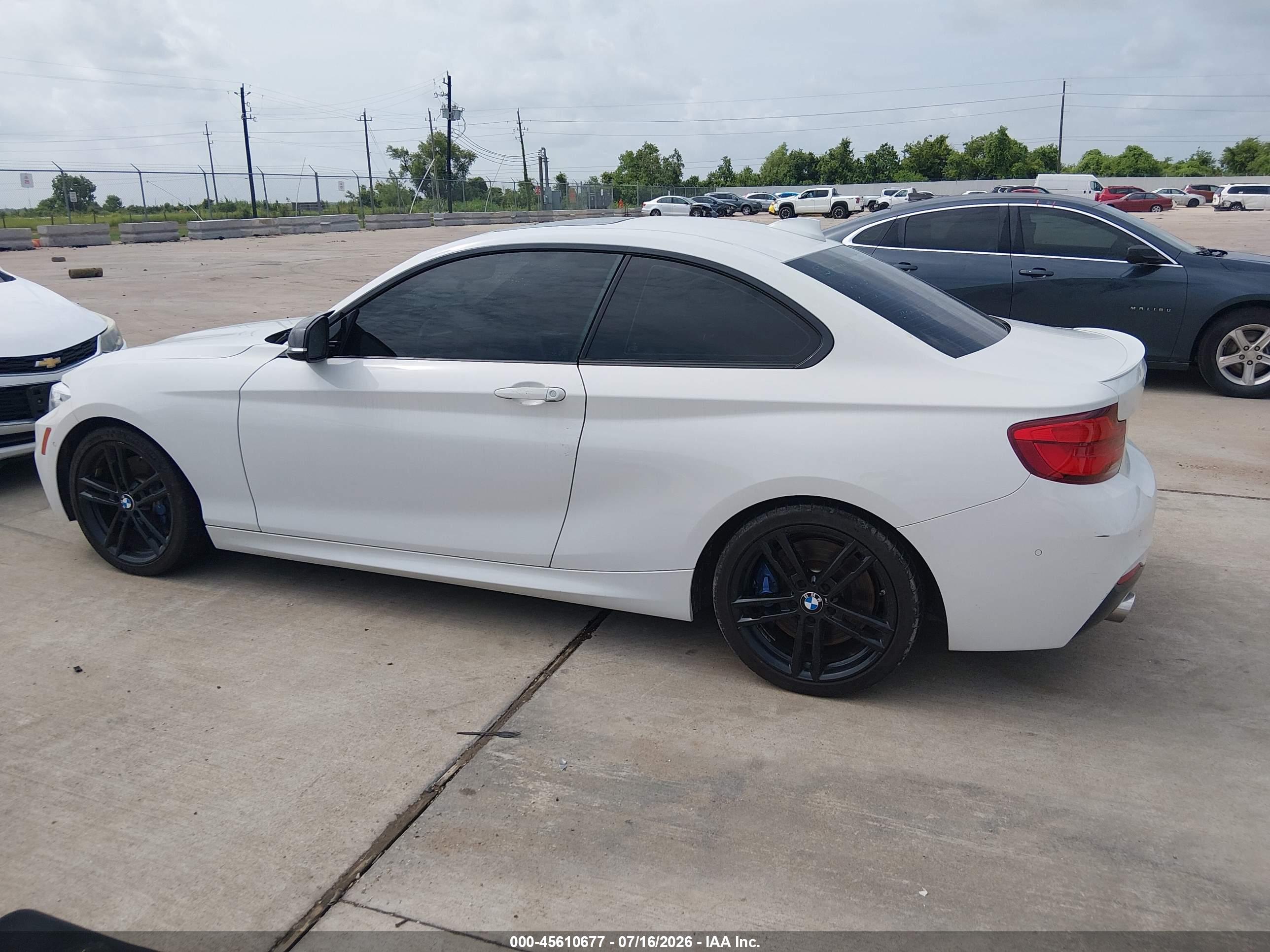 2018 BMW M240I