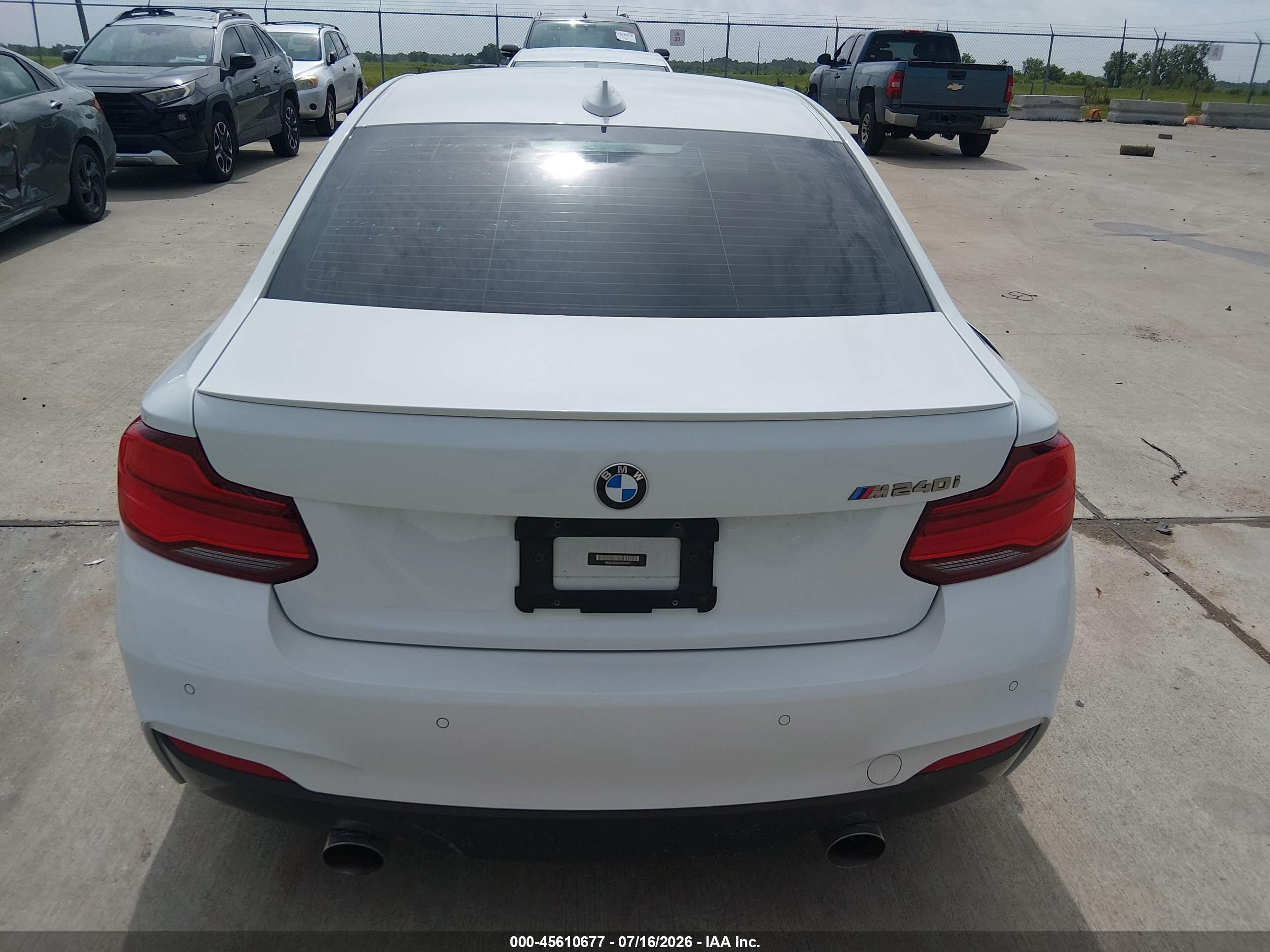 2018 BMW M240I