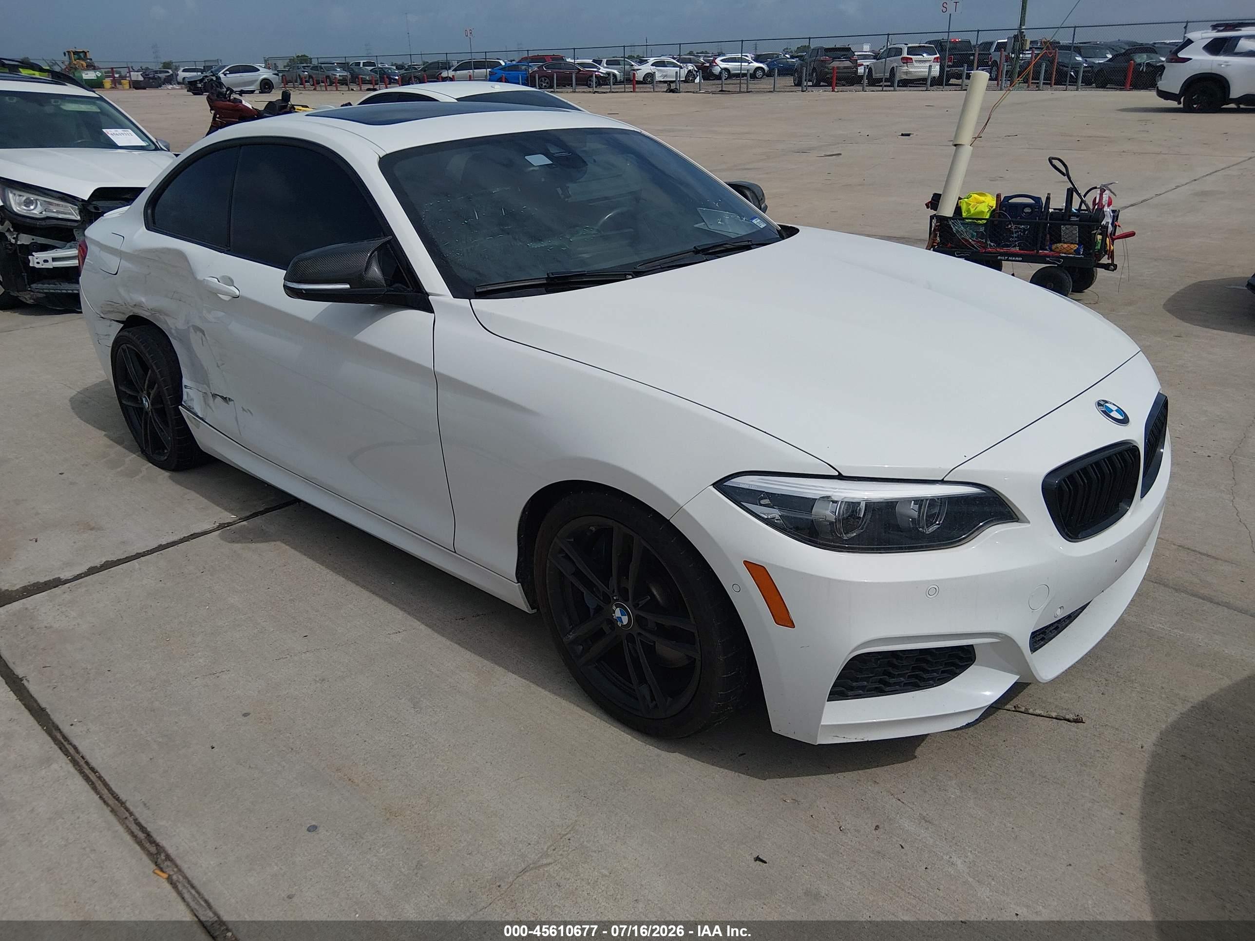 2018 BMW M240I