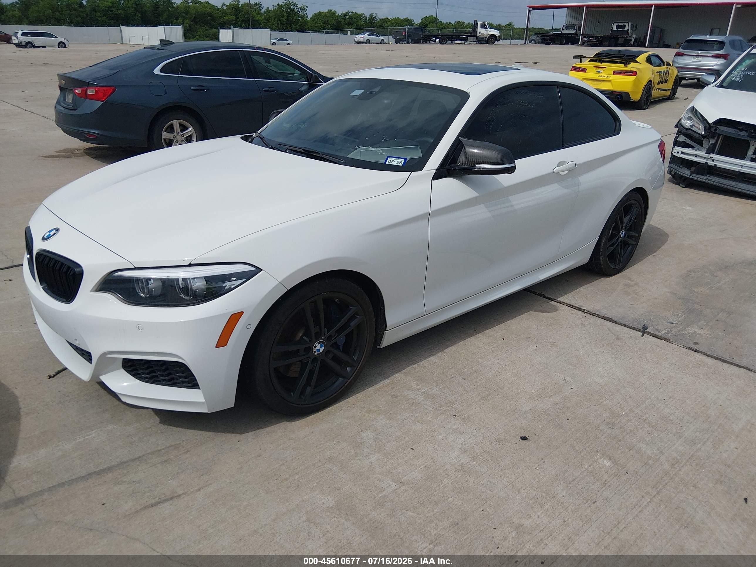 2018 BMW M240I