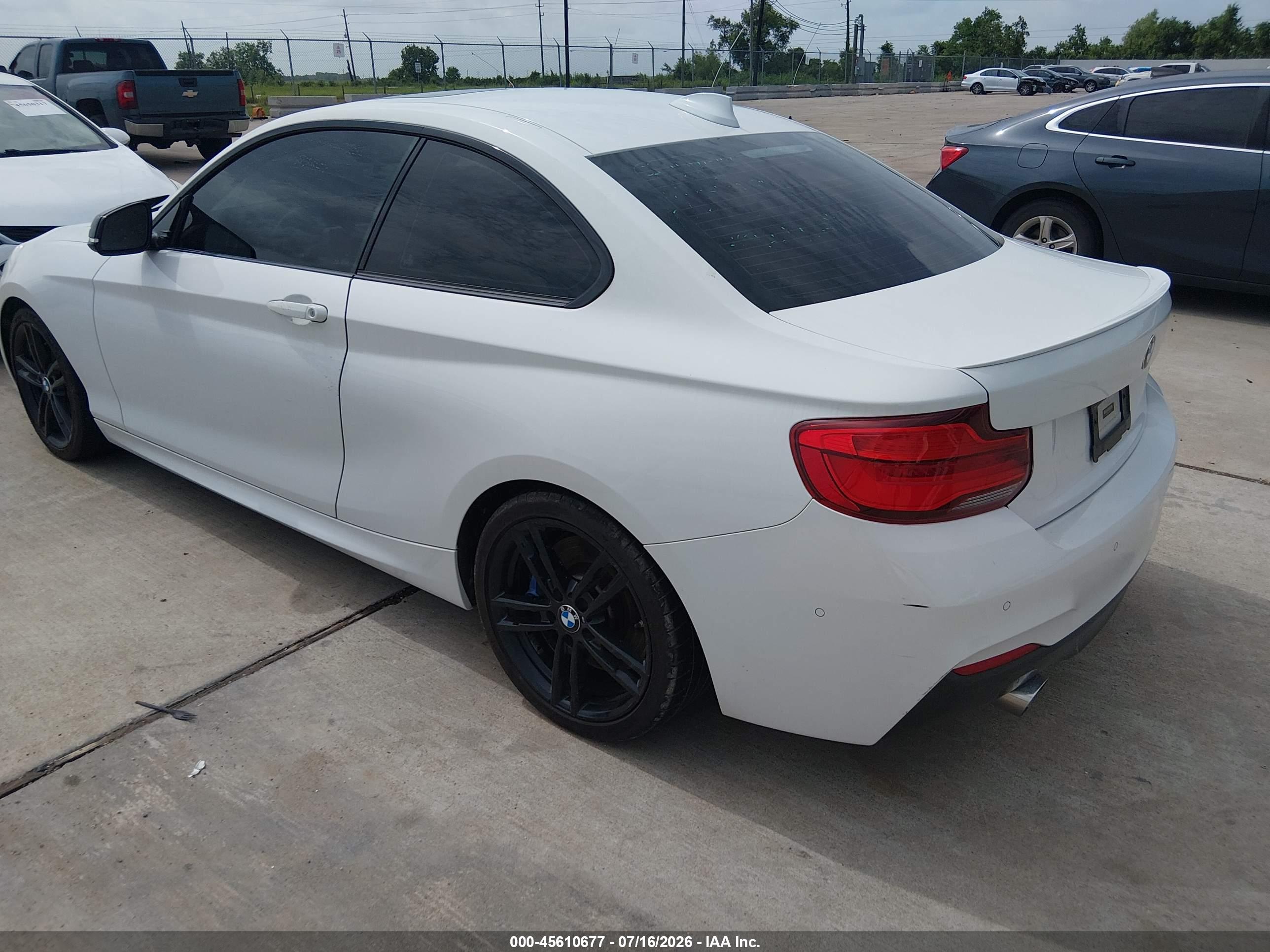 2018 BMW M240I