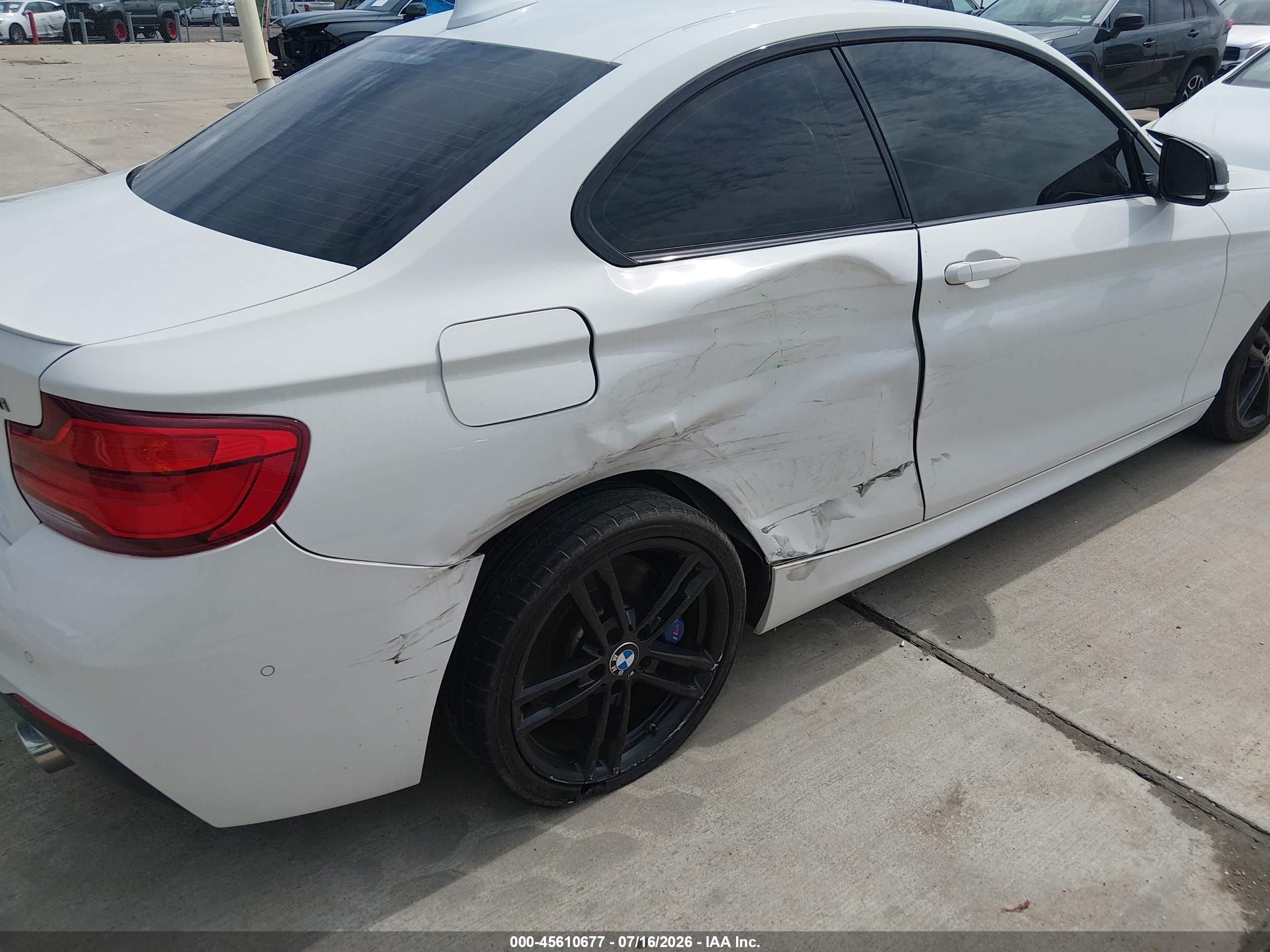 2018 BMW M240I