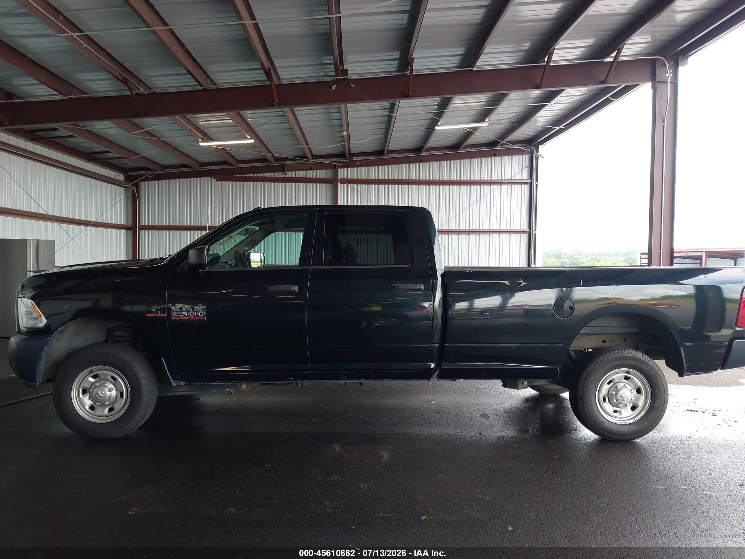 2016 RAM 2500 TRADESMAN