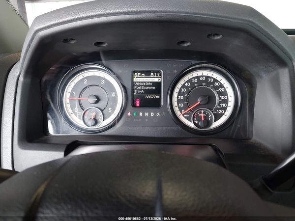 2016 RAM 2500 TRADESMAN