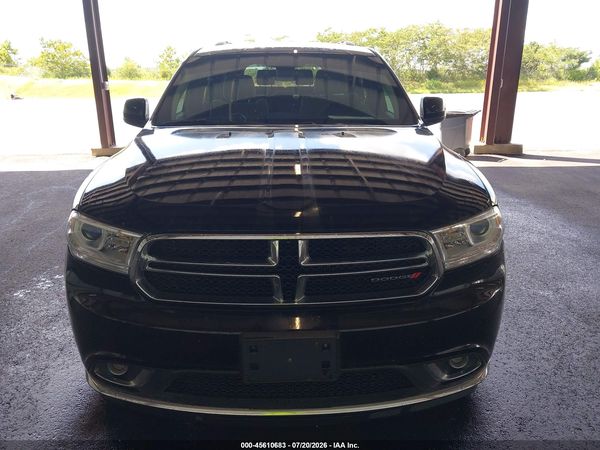 2019 DODGE DURANGO SXT AWD