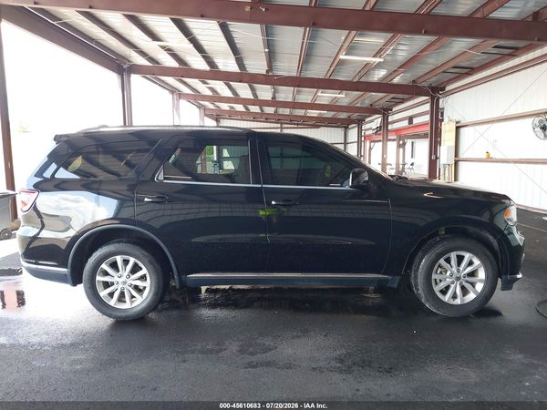 2019 DODGE DURANGO SXT AWD