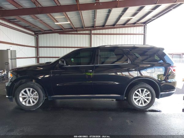 2019 DODGE DURANGO SXT AWD
