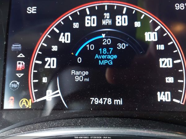 2019 DODGE DURANGO SXT AWD