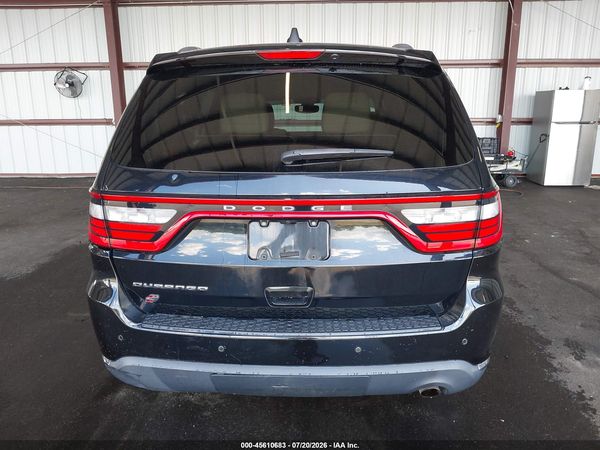 2019 DODGE DURANGO SXT AWD