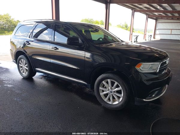 2019 DODGE DURANGO SXT AWD