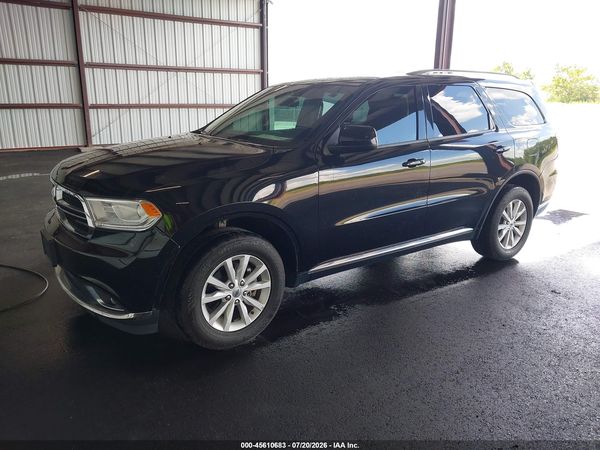 2019 DODGE DURANGO SXT AWD