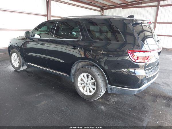 2019 DODGE DURANGO SXT AWD