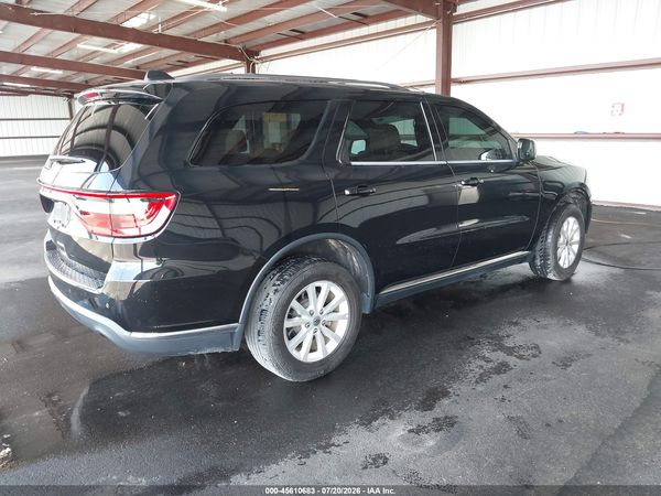 2019 DODGE DURANGO SXT AWD