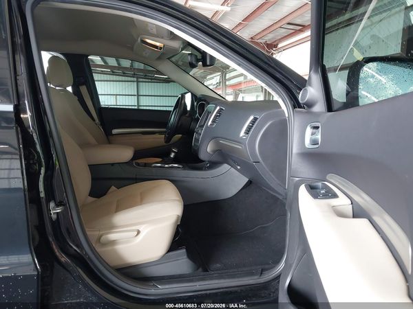 2019 DODGE DURANGO SXT AWD