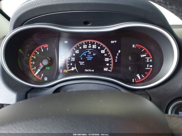 2019 DODGE DURANGO SXT AWD