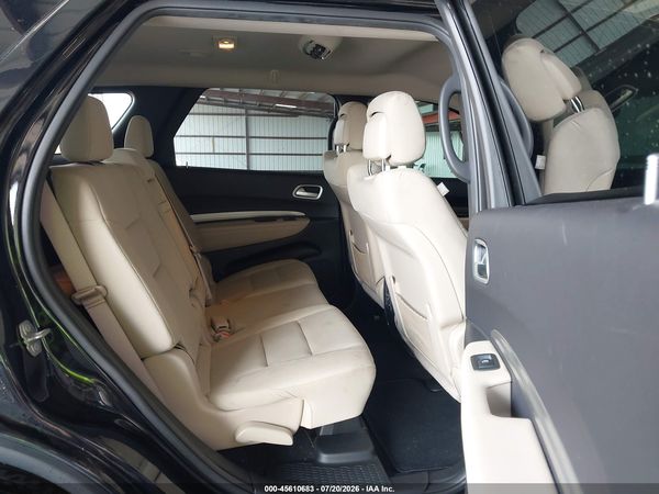 2019 DODGE DURANGO SXT AWD
